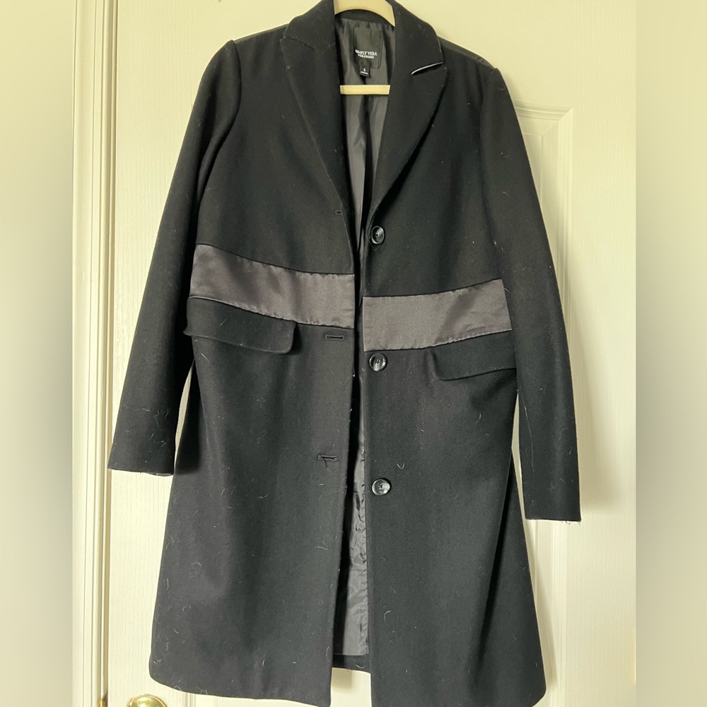 Simply Vera Want knee length peacoat